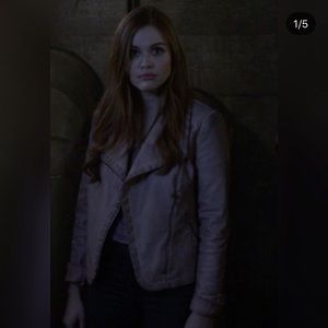 ASO Lydia Martin mauve shirt NWT